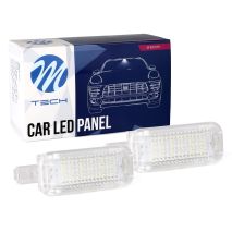 AUDI ΦΩΤΑ ΠΟΔΙΩΝ (ΚΑΜΠΙΝΑΣ) 18 LED - 2 ΤΕΜ. Auto Moto Tyres 
