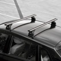 ΜΠΑΡΕΣ ΟΡΟΦΗΣ ΑΝΟΔΙΩΜΕΝΟΥ ΑΛΟΥΜΙΝΙΟΥ SILENZIO (L) 128 cm NORDRIVE - 2 ΤΕΜ. Auto Moto Tyres 