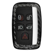 ΚΑΛΥΜΜΑ ΚΛΕΙΔΙΩΝ CARBON TYPE-1 ΓΙΑ JAGUAR/LAND ROVER 1ΤΕΜ. Auto Moto Tyres 