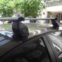 KIT ΜΕ ΜΠΑΡΕΣ ΟΡΟΦΗΣ ΓΙΑ TOYOTA AURIS / COROLLA E210 HTB / TOURING SPORTS 5D 2018+ ΑΛΟΥΜΙΝΙΟΥ TEMA MENABO (AL1-3360-FIX048G)-2 ΤΕΜ. Auto Moto Tyres 