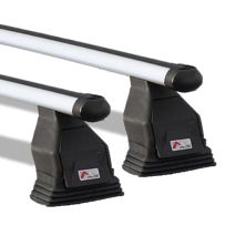 KIT ΜΕ ΜΠΑΡΕΣ ΟΡΟΦΗΣ ΓΙΑ CITROEN C4 5D 2004-2010 ΑΛΟΥΜΙΝΙΟΥ TEMA MENABO (AL1-3360-FIX501FP)-2 ΤΕΜ. Auto Moto Tyres 