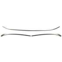 STREAMER ΕΜΠΡΟΣ ΠΡΟΦΥΛΑΚΤΗΡΑ ΚΑΤΩ ΚΑΙ ΠΛΑΙΝΑ ΓΙΑ VW PASSAT B8 SD 2015+ - 3 ΤΕΜ. Auto Moto Tyres 