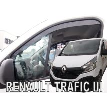 ΑΝΕΜΟΘΡΑΥΣΤΕΣ ΓΙΑ OPEL VIVARO II 2014+ / RENAULT TRAFIC III 2014+ / NISSAN NV300 2018+ ΖΕΥΓΑΡΙ ΑΥΤΟΚΙΝΗΤΟΥ ΑΠΟ ΕΥΚΑΜΠΤΟ ΦΙΜΕ ΠΛΑΣΤΙΚΟ HEKO - 2 ΤΕΜ. Auto Moto Tyres 