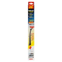 ΥΑΛΟΚΑΘΑΡΙΣΤΗΡΑΣ ΠΙΣΩ ONE FIT FLAT 25cm (10") 1ΤΕΜ. ΜΕ 10 ΑΝΤΑΠΤΟΡΕΣ (VW GROUP) Auto Moto Tyres 
