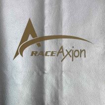 Εξωτερική Ηλιοπροστασία X-Large Μ195-147 Χ Υ110 cm για το Παρμπρίζ από Ύφασμα 3 Στρώσεων και Ρινίσματα Αλουμινίου σε ασημί χρώμα με logo και άκαυστη επένδυση Race Axion - 1 τεμάχιο Auto Moto Tyres 