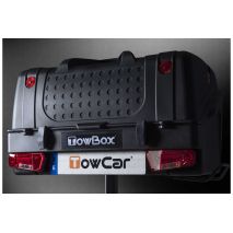 ΜΠΑΓΚΑΖΙΕΡΑ ΚΟΤΣΑΔΟΡΟΥ 280 LT TOWBOX V1 (ΜΑΥΡΟ) Auto Moto Tyres 