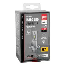 ΛΑΜΠΑ LED Η7 24V PX26d 6.500K 3.000lm 15W 6LED SEOUL CSP-Y19chips HALO LED SERIE 11 PLUG & BRITE  LAMPA - 1ΤΕΜ. Auto Moto Tyres 