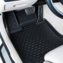 ΜΑΡΚΕ ΠΑΤΑΚΙΑ ΣΕ ΣΚΑΦΗ TPE ΛΑΣΤΙΧΟ ΓΙΑ MERCEDES GLE W166 COUPE 2015-2019  ΣΕ ΜΑΥΡΟ ΧΡΩΜΑ NOVLINE - 4 ΤΕΜ. Auto Moto Tyres 