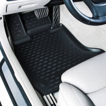 ΜΑΡΚΕ ΠΑΤΑΚΙΑ ΣΕ ΣΚΑΦΗ TPE ΛΑΣΤΙΧΟ ΓΙΑ AUDI A3 4D 2016+  ΣΕ ΜΑΥΡΟ ΧΡΩΜΑ NOVLINE - 4 ΤΕΜ. Auto Moto Tyres 