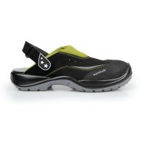 ΠΑΠΟΥΤΣΙΑ ΕΡΓΑΣΙΑΣ ΣΑΜΠΟ (SABOT) GREEN DRAGON (ΜΑΥΡΟ/ΓΚΡΙ/ΚΙΤΡΙΝΟ) EU38/UK5 LAMPA Auto Moto Tyres 
