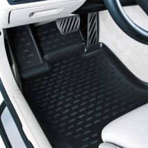 ΜΑΡΚΕ ΠΑΤΑΚΙΑ ΣΕ ΣΚΑΦΗ TPE ΛΑΣΤΙΧΟ ΓΙΑ BMW ΣΕΙΡΑ 7 F01 4D 2007-2015   ΣΕ ΜΑΥΡΟ ΧΡΩΜΑ NOVLINE - 4 ΤΕΜ. Auto Moto Tyres 