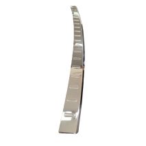 TRIM ΜΑΡΚΕ ΠΟΡΤ ΜΠΑΓΚΑΖ ΧΡΩΜΙΟ ΜΕΤΑΛΛΙΚΟ S-DIZAYN ΓIA SEAT ARONA 2017+ - 1 TEM. Auto Moto Tyres 