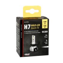 ΛΑΜΠΑ LED H7 12V PX26d 15W 1500/1000lm 6.500k HALO LED QUICK-FIT HYPER SERIES LAMPA - 1 ΤΕΜ Auto Moto Tyres 