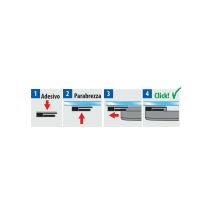 ΒΑΣΗ ΣΤΗΡΙΞΗΣ ΓΙΑ ΣΥΣΚΕΥΕΣ E-PASS ΔΙΟΔΙΩΝ (ΝΕΑΣ ΕΚΔΟΣΗΣ mod2023)  ΜΕ ΚΛΙΠ ΑΥΤΟΚΟΛΛΗΤΗ ΠΑΡΜΠΡΙΖ LAMPA - 10 ΤΕM. Auto Moto Tyres 