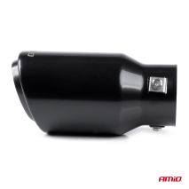 ΑΚΡΟ (ΜΠΟΥΚΑ) ΕΞΑΤΜΙΣΗΣ MT-024B ΜΑΥΡΟ ΧΡΩΜΑ Φ43-62 160x89mm ΑΜΙΟ - 1 ΤΕΜ. Auto Moto Tyres 
