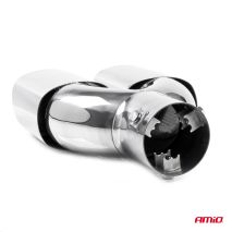 ΑΚΡΟ (ΜΠΟΥΚΑ) ΕΞΑΤΜΙΣΗΣ ΔΙΠΛΗ ΑΠΟΛΗΞΗ MT-025 235x157mm Φ36-54mm ΑΜΙΟ - 1 ΤΕΜ. Auto Moto Tyres 