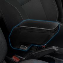 ΤΕΜΠΕΛΗΣ ΜΑΥΡΟΣ ΜΕ ΜΕΤΑΛΛΙΚΗ ΒΑΣΗ ΓΙΑ OPEL CORSA F 2019+ (6840-K14+KLC-UNV-SY) S-Dizayn - 2 Τεμ. Auto Moto Tyres 
