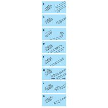 ΥΑΛΟΚΑΘΑΡΙΣΤΗΡΑΣ GRAN PREE SPEED MULTI-FIT ΜΕ 8 ΑΝΤΑΠΤΟΡΕΣ 70CM 28'' LAMPA - 1 TEM. Auto Moto Tyres 