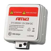D1S 12V 8.000k 35W ΑΝΤΑΛΛΑΚΤΙΚΗ ΛΑΜΠΑ BASIC AMIO - 1 Τεμ. Auto Moto Tyres 