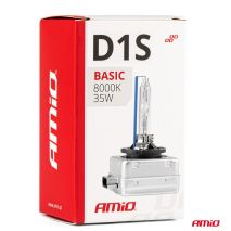 D1S 12V 8.000k 35W ΑΝΤΑΛΛΑΚΤΙΚΗ ΛΑΜΠΑ BASIC AMIO - 1 Τεμ. Auto Moto Tyres 