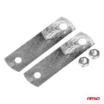ΚΟΡΝΑ 12V 110db 2 ΤΟΝΩΝ 410Hz και 510Hz  ΑΜΙΟ - 2 ΤΕΜ. Auto Moto Tyres 