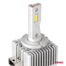 ΛΑΜΠΕΣ LED D1S/D1R 12V 6.000K 6800lm CAN-BUS D-BASIC SERIES AMIO - 2 Τεμ. Auto Moto Tyres 