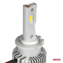 ΛΑΜΠΕΣ LED D2S/D2R 12V 6.000K 6800lm CAN-BUS D-BASIC SERIES AMIO - 2 Τεμ. Auto Moto Tyres 