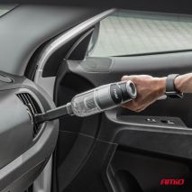 ΗΛΕΚΤΡΙΚΟ ΣΚΟΥΠΑΚΙ ΧΕΙΡΟΣ ΑΣΥΡΜΑΤΟ 40W ΜΕ 6 ΕΞΑΡΤΗΜΑΤΑ ΚΑΘΑΡΙΣΜΟΥ ΚΑΙ ΚΑΛΩΔΙΟ USB-C 7.4V 20min AMIO - 1 Τεμ. Auto Moto Tyres 