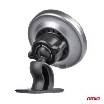 ΒΑΣΗ ΣΤΗΡΙΞΗΣ ΚΙΝΗΤΟΥ ΜΑΓΝΗΤΙΚΗ ΑΥΤΟΚΟΛΛΗΤΗ (3M)  ΜΕ ΑΣΥΡΜΑΤΗ ΦΟΡΤΙΣΗ QUICK CHARGE 2A MAX15W MY MAG AMIO - 1 Τεμ. Auto Moto Tyres 