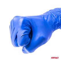 ΓΑΝΤΙΑ ΝΙΤΡΙΛΙΟΥ MERCATOR NITRYLEX BASIC ΣΕ ΜΠΛΕ ΧΡΩΜΑ MEDIUM (M) ΑΜΙΟ - 100 ΤΕΜ. Auto Moto Tyres 