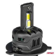ΛΑΜΠΕΣ LED H4 12V 44W 6.500K 3.936lm CSP X4 SERIES AVIATOR PLUG & PLAY ΑΜΙΟ - 2 ΤΕΜ. Auto Moto Tyres 