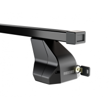 ΜΠΑΡΕΣ ΟΡΟΦΗΣ ΣΙΔΗΡΟΥ OMEGA Χ-LARGE 150 cm ΜΕ ΚΑΠΑΚΙΑ ΣΕ ΜΑΥΡΟ ΧΡΩΜΑ ΓΙΑ ΑΠΛΗ ΟΡΟΦΗ MENABO - 2 ΤΕΜ. Auto Moto Tyres 