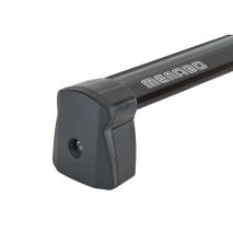 ΜΠΑΡΕΣ ΟΡΟΦΗΣ ΑΛΟΥΜΙΝΙΟΥ OE ΓΙΑ TOYOTA RAV4 XA50 2018+ / SUZUKI ACROSS 2020+ ΣΕ ΜΑΥΡΟ ΧΡΩΜΑ ΜΕ ΑΠΛΗ ΟΡΟΦΗ MENABO - 2 ΤΕΜ. Auto Moto Tyres 