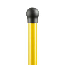 ΣΚΟΥΠΑ MAXIMA 35 ΜΕ ΤΗΛΕΣΚΟΠΙΚΟ ΚΟΝΤΑΡΙ (90-150cm) 35cm ΣΕ ΚΙΤΡΙΝΟ ΧΡΩΜΑ LAMPA - 1 ΤΕΜ. Auto Moto Tyres 