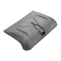 ΦΤΥΑΡΙ ΧΙΟΝΙΟΥ ΠΛΑΣΤΙΚΟ 430x350mm ΧΩΡΙΣ ΚΟΝΤΑΡΙ ΣΕ ΓΚΡΙ ΧΡΩΜΑ ΚΑΤΑΛΛΗΛΟ ΓΙΑ ΚΟΝΤΑΡΙ L7100.7 LAMPA - 1 ΤΕΜ. Auto Moto Tyres 