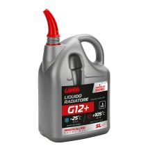 ΑΝΤΙΨΥΚΤΙΚΟ/ΠΑΡΑΦΛΟΥ PREMIUM SERIES G12+ ΚΟΚΚΙΝΟ -25°C>+105°C 5L - 1 ΤΕΜ. Auto Moto Tyres 