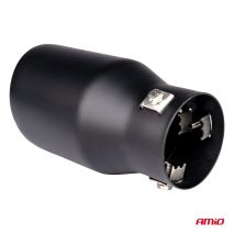 ΑΚΡΟ (ΜΠΟΥΚΑ) ΕΞΑΤΜΙΣΗΣ MT-026Β AKR ΜΑΥΡΟ ΧΡΩΜΑ Φ43-62 165x89mm AMIO - 1 τεμ. Auto Moto Tyres 