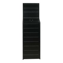 ΕΚΘΕΤΗΣ/ΣΤΑΝΤ ΜΕ ΤΡΕΙΣ ΠΛΕΥΡΕΣ ΚΑΙ 4 ΟΠΙΣΘΙΑ ΡΑΦΙΑ 185x50x28cm OPTILINE Auto Moto Tyres 