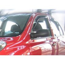 ΑΝΕΜΟΘΡΑΥΣΤΕΣ ΓΙΑ NISSAN MICRA K12 5D 2002-2009 ΖΕΥΓΑΡΙ ΑΠΟ ΕΥΚΑΜΠΤΟ ΦΙΜΕ ΠΛΑΣΤΙΚΟ HEKO - 2 ΤΕΜ. Auto Moto Tyres 