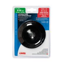 ΚΟΡΝΑ 12V 5A/335Hz/105dB 90mm (ΑΠΛΟ ΜΠΙΠ) Auto Moto Tyres 