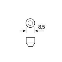 ΛΑΜΠΑΚΙΑ ΣΩΛΗΝΩΤΑ 10W/12V SV8,5x8 Auto Moto Tyres 