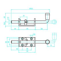 ΠΥΡΟΣ ΠΟΡΤΑΣ ΦΟΡΤΗΓΟΥ ΣΙΔΗΡΟΥ LAMPA - 1 τεμ. Auto Moto Tyres 