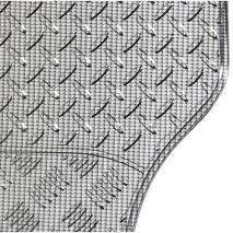 Πατάκια Universal Λάστιχο Χρώμιο - Carbon 4τμχ 65x44cm + 40x33cm Auto Moto Tyres 
