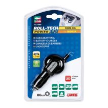 ΦΟΡΤΙΣΤΗΣ ΑΝΑΠΤΗΡΑ (NOKIA) ROLL-TECH 12/24V - 1000mA (ΚΑΛΩΔΙΟ 80 cm) Auto Moto Tyres 