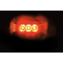Φως Φορτηγού 24V 3LED Κόκκινο 103x35mm Auto Moto Tyres 