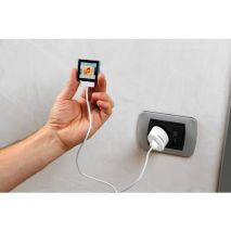 Καλώδιο Φορτισης / Συγχρονισμού USB για Apple 100cm 30pin με αντάπτορα USB αναπτήρα 12V/24V και αντάπτορα 220V Auto Moto Tyres 