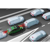 Κάμερα Αυτοκινήτου DVR-4 με οθόνη 1080PIXEL 2,7 INCH LCD και σύστημα παρκαρίσματος 12V 88x54x37mm Auto Moto Tyres 