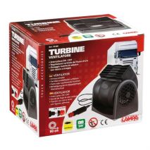 ΑΝΕΜΙΣΤΗΡΑΣ TURBINE 24V (2 ΤΑΧΥΤΗΤΩΝ) 19x23cm Auto Moto Tyres 