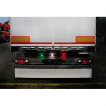 Φώτα Ογκου Φορτηγού 24V 1 Led 2τεμ Λευκά F-12 Auto Moto Tyres 
