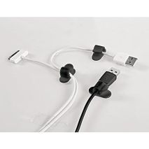 Κλιπ Καλωδίων Διπλό Αυτοκόλλητο 6τεμ. Auto Moto Tyres 